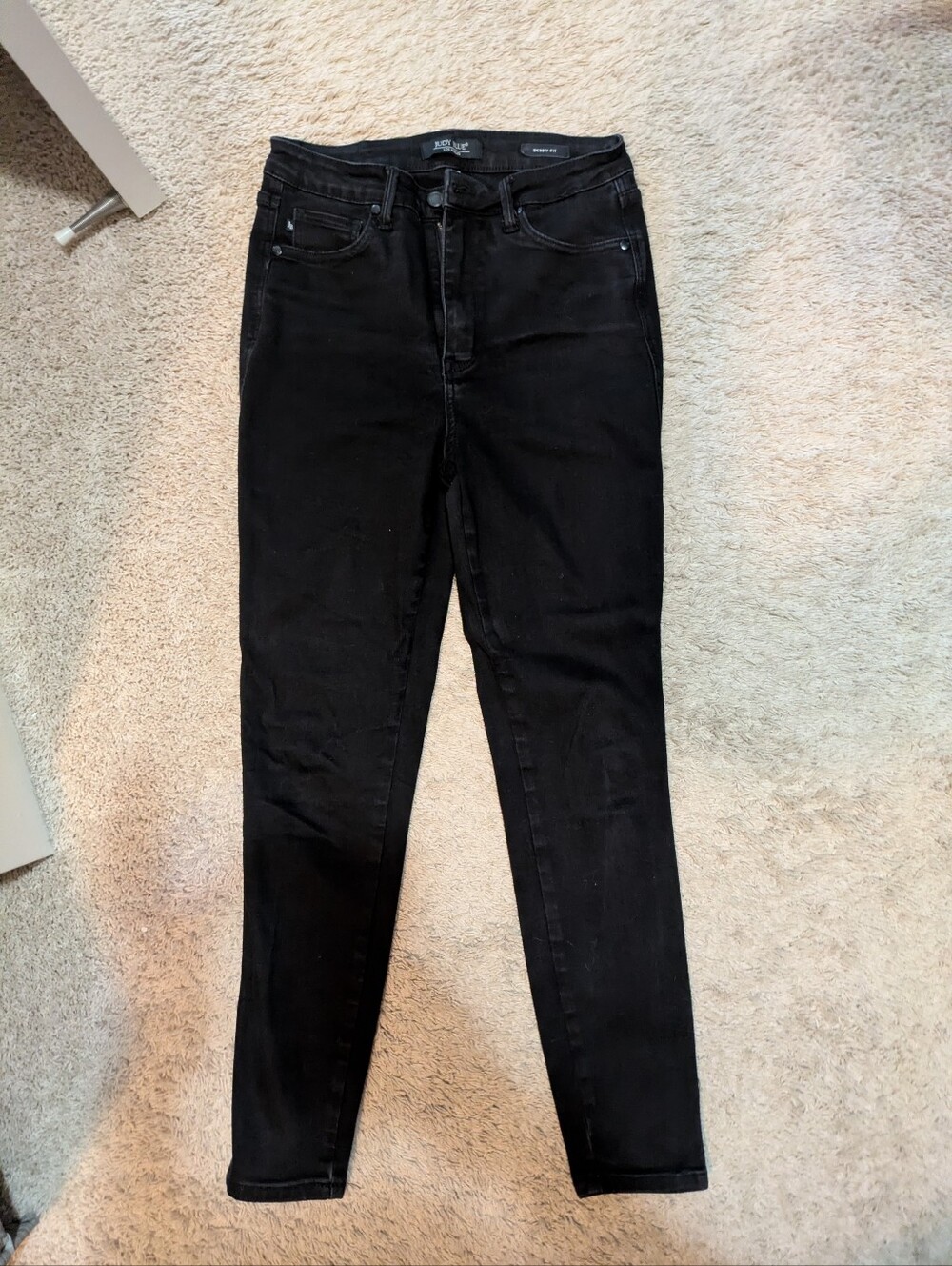 Judy Blue Black High-Rise Skinny Jeans